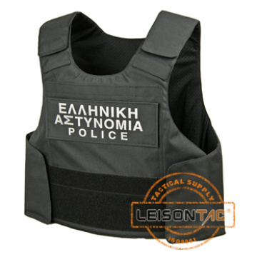 Ballistic Vest with Kevlar or TAC-TEX Meets NIJIIIA standard.